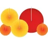 Fall Accordion Paper Fans