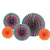 Fiesta Accordion Paper Fans