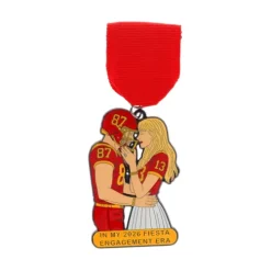 Fiesta Engagement Era Medal