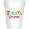 Fiesta Forever Plastic Cups