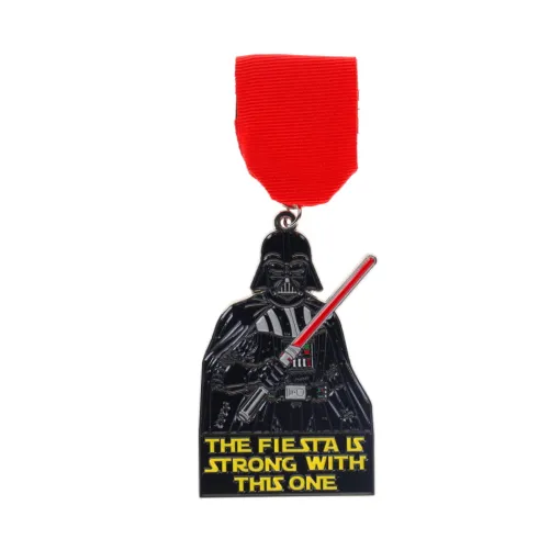 Fiesta is Strong with This One Medal