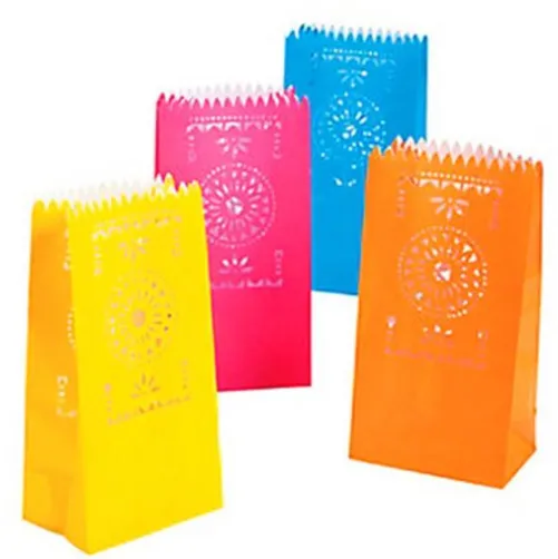 Fiesta Paper Luminary Bags