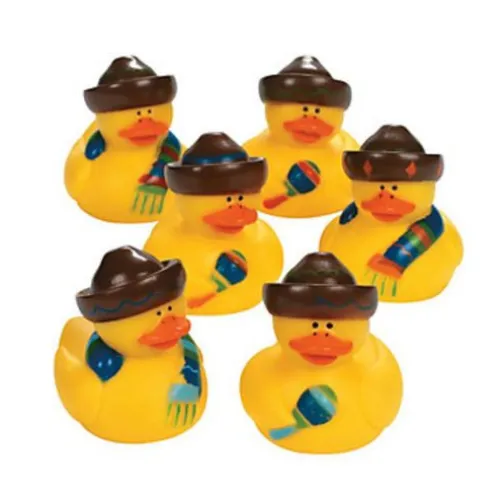 Fiesta Rubber Duckies