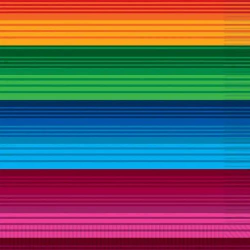 Fiesta Serape Beverage Napkins