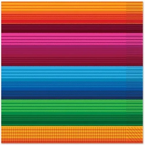 Fiesta Serape Luncheon Napkins