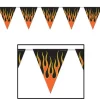 Flame Pennant Banner