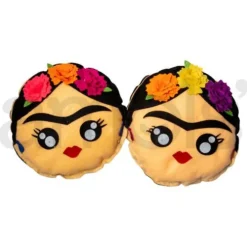 Flower Crown Girl Pillow Cushion