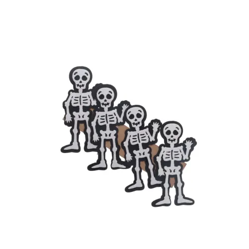Foamie Skeletons Stickers