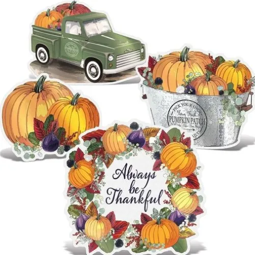 Foil Fall Thanksgiving C/Os