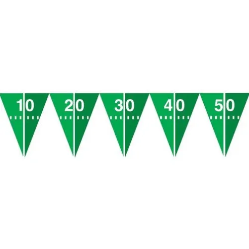 Football Field Flag Banner