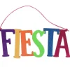 Fun Fiesta Wooden Sign