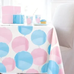 Gender Reveal Party Tablecover