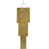Giant 3-Tier Gold Chandeleir
