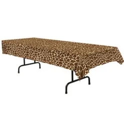 Giraffe Print Tablecover