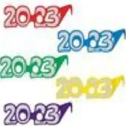 2023 Glittered Glasses (50 Pk)