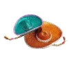 4" Glittered Sombrero
