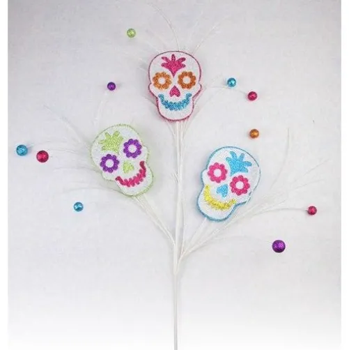 Glitter Sugar Skull Spray