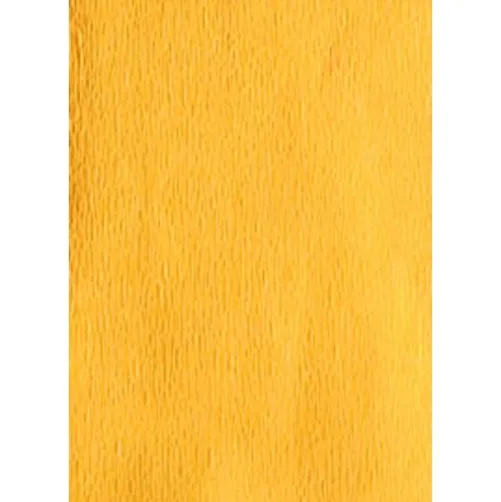 Golden Yellow Crepe Paper Sheets