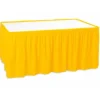 Golden Yellow Table Skirt