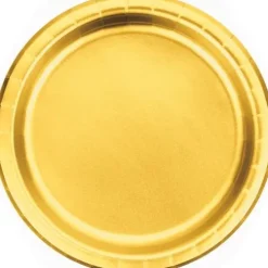 Gold Foil 7" Plate
