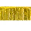Gold Metallic Fringe Table Skirt