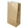 Gold Metallic Party Bags