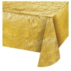 Gold Metallic Table Cover