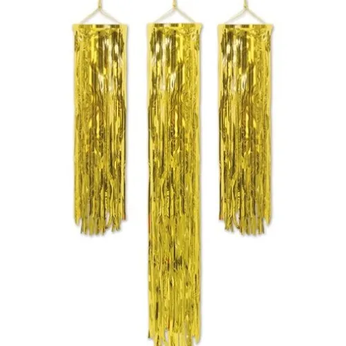 Gold Mini Fringe Columns