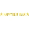 Gold New Year Streamer