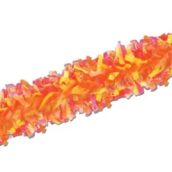 Gold-Orange-Red Festooning