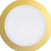 Gold Rim 7" Plate 10pk
