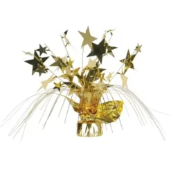 Gold Star Gleam N Spray Centerpiece