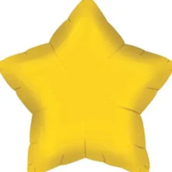 Gold Star Mylar Balloon