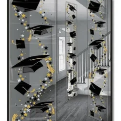 Grad Caps Party Panels