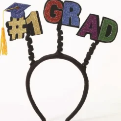#1 Grad Headband