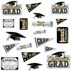 Graduation Cutouts