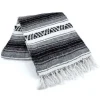 Gray Mexican Blanket