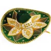 Green and Gold Mariachi Sombrero