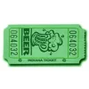 Green Beer Ticket Roll