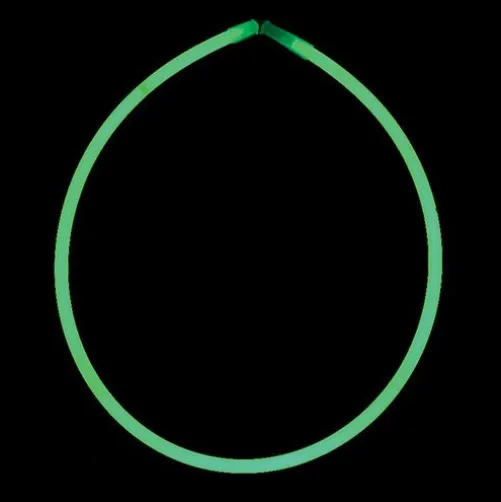 22" Green Glow Necklaces