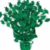 Green Graduation Cap Centerpiece