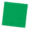 Green Luncheon Napkins