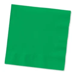 Green Luncheon Napkins