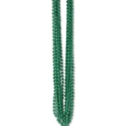 Green Party Beads (48 per bag)
