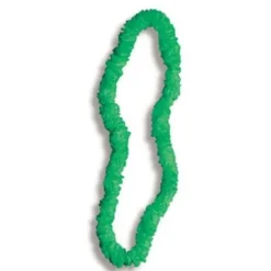 Green Poly Lei