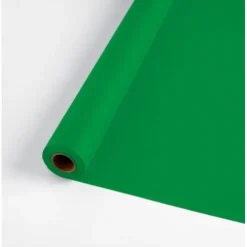 100' Green Table Roll