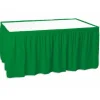 Green Table Skirt