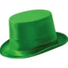 Green Vel-Felt Top Hat
