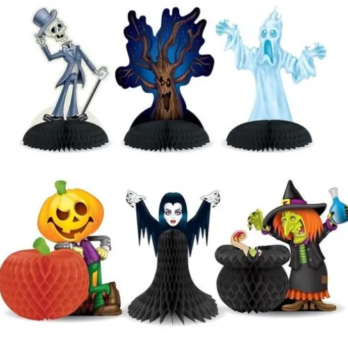 Halloween Character Centerpieces