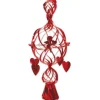 Hanging Metallic Cupid
